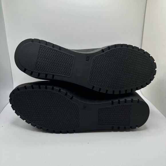 CUSHIONAIRE Women's Ilena wedge boot +Memory Foam 10 BLACK - Picture 5 of 7